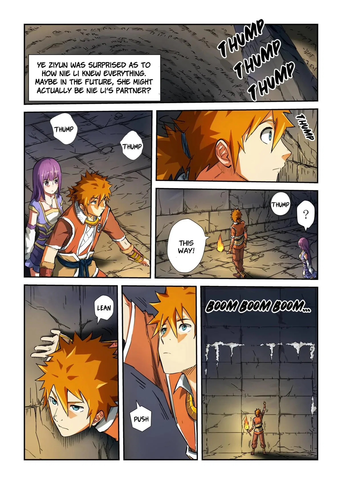 Tales of Demons and Gods Chapter 66 – Page 8