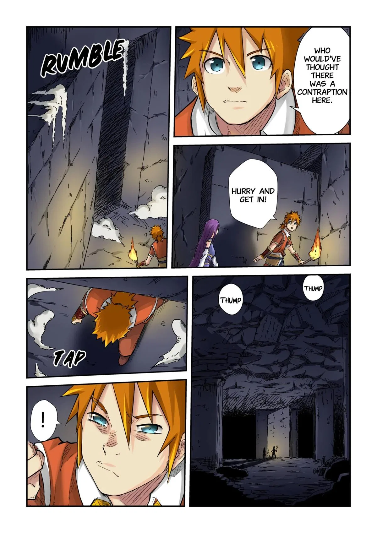 Tales of Demons and Gods Chapter 66 – Page 9
