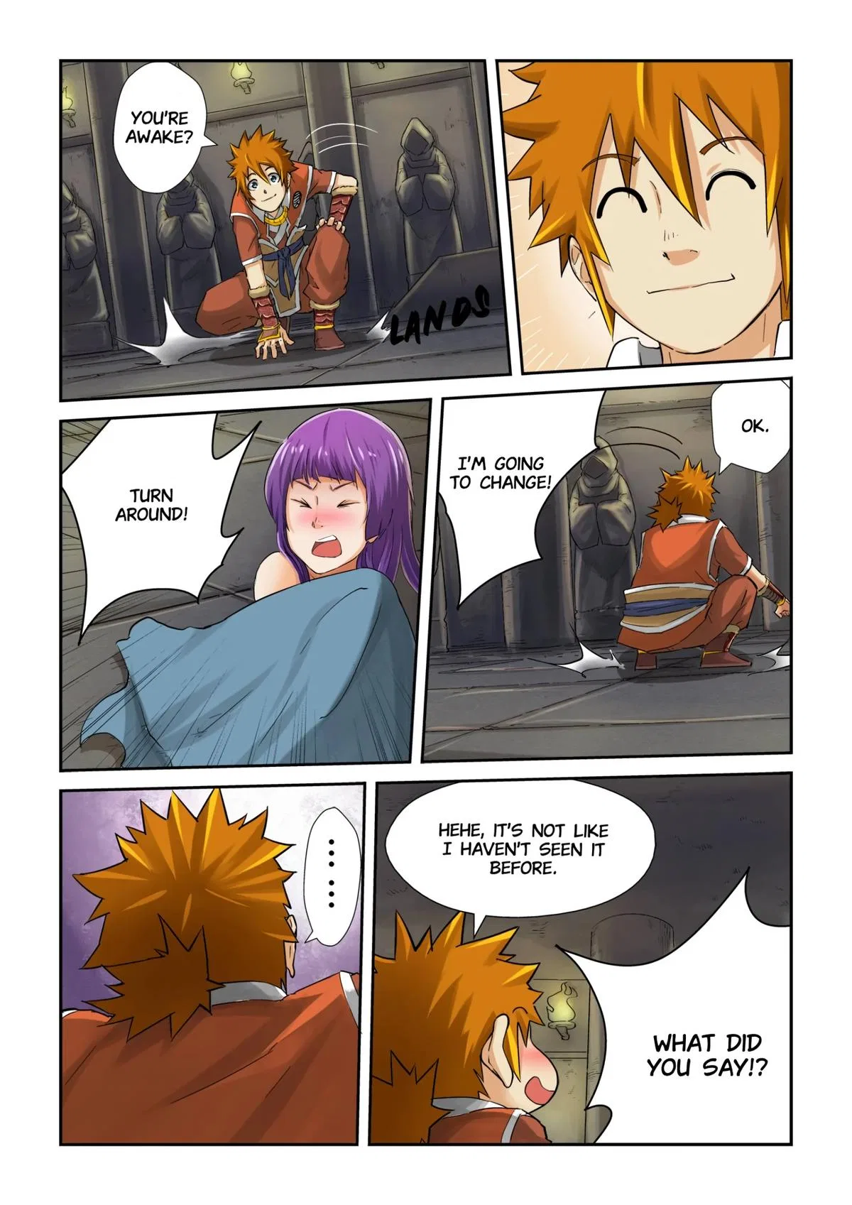 Tales of Demons and Gods Chapter 65 – Page 2