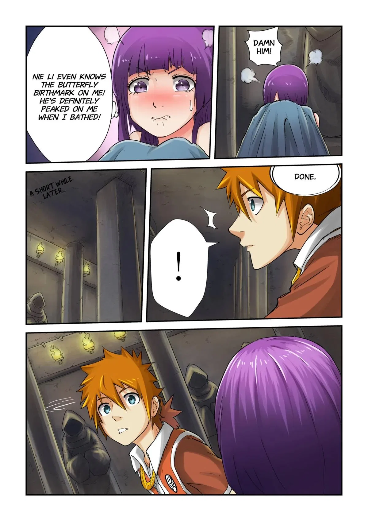 Tales of Demons and Gods Chapter 65 – Page 3