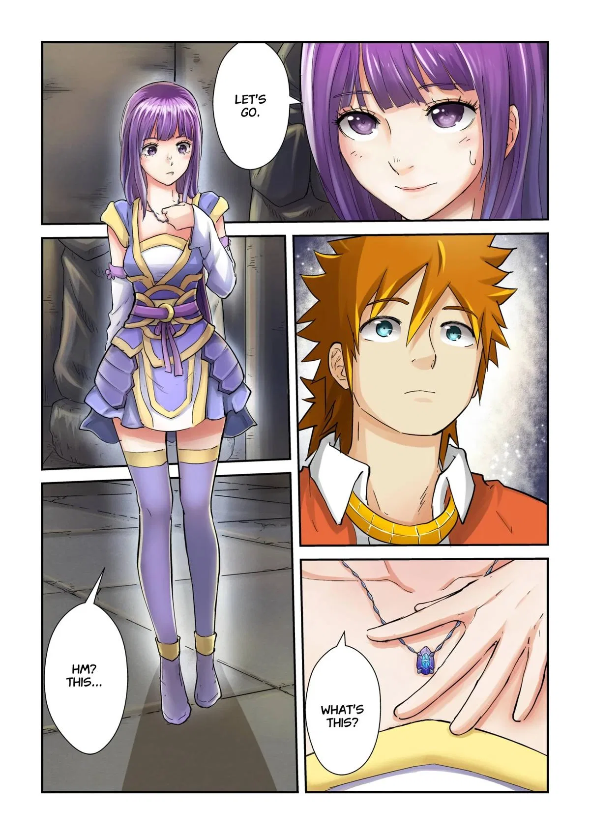 Tales of Demons and Gods Chapter 65 – Page 4