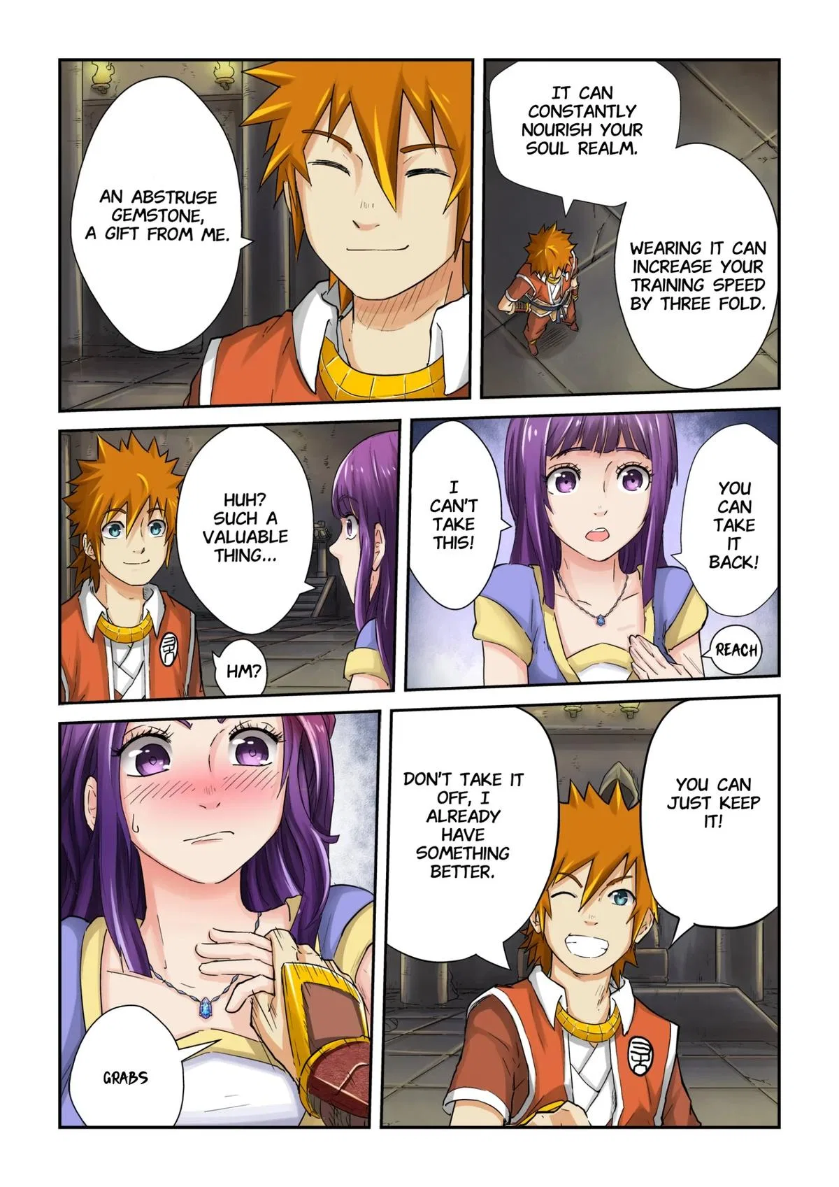 Tales of Demons and Gods Chapter 65 – Page 5