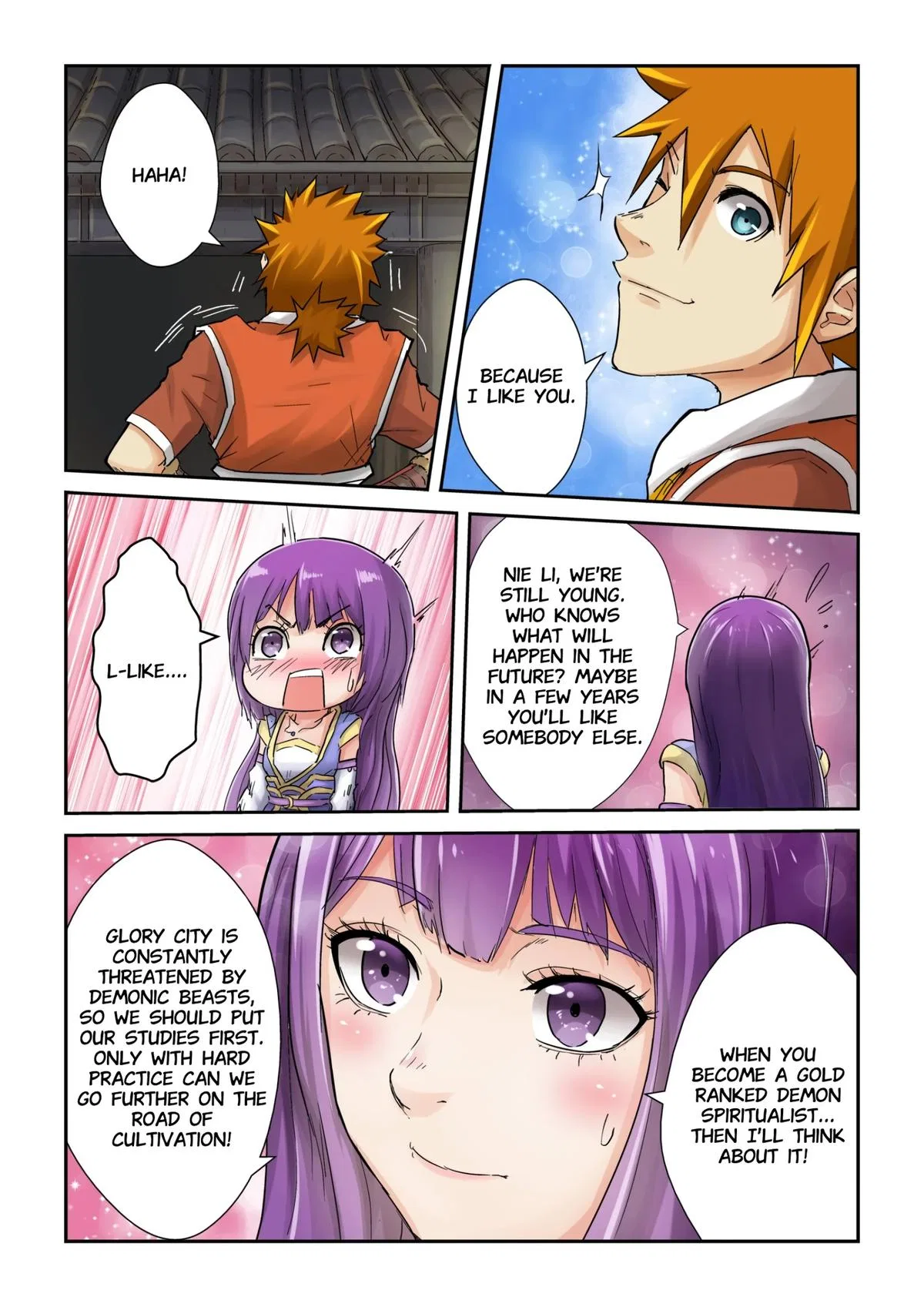 Tales of Demons and Gods Chapter 65 – Page 7