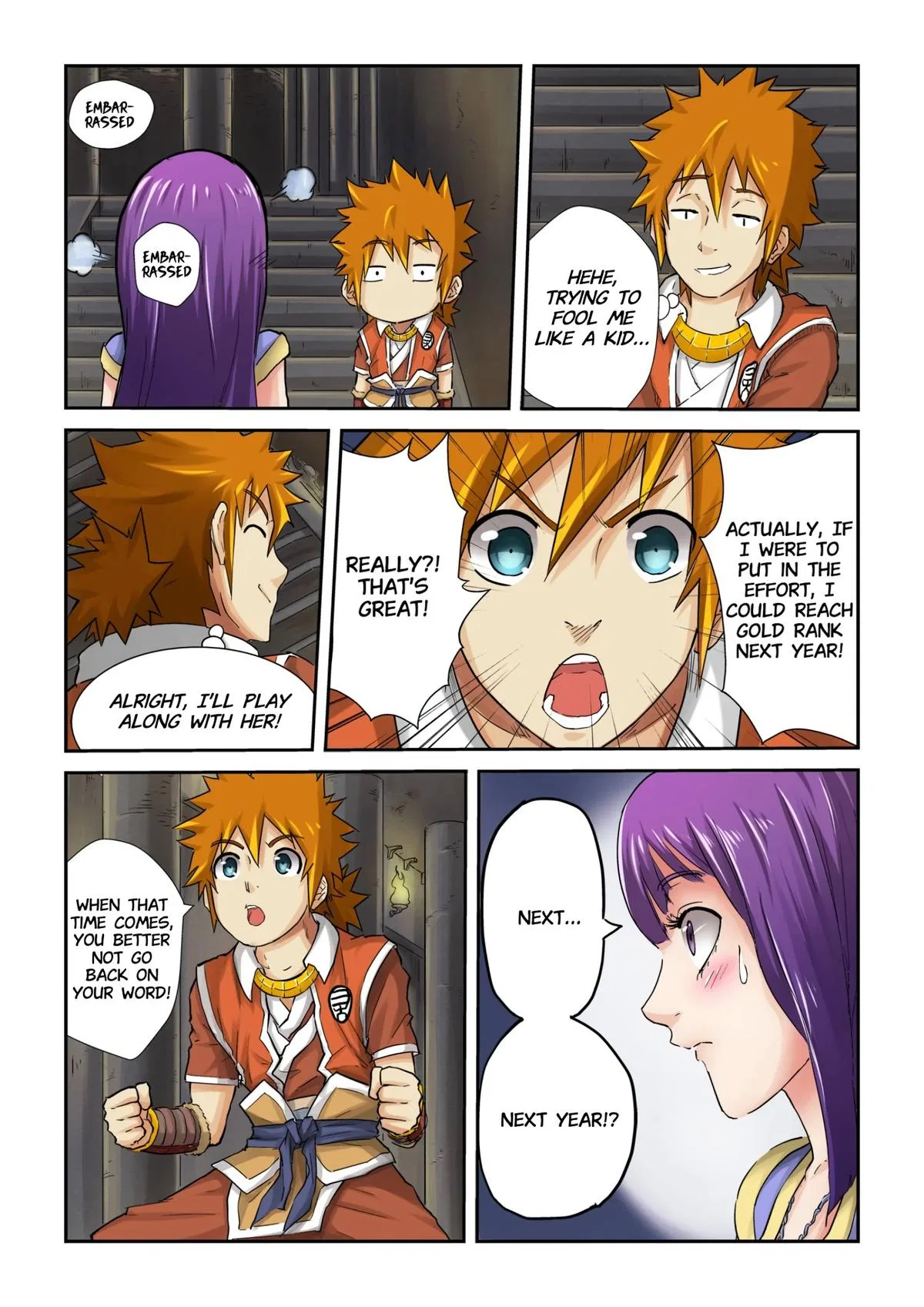 Tales of Demons and Gods Chapter 65 – Page 8