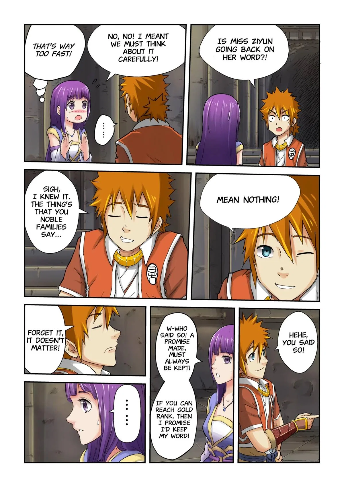Tales of Demons and Gods Chapter 65 – Page 9