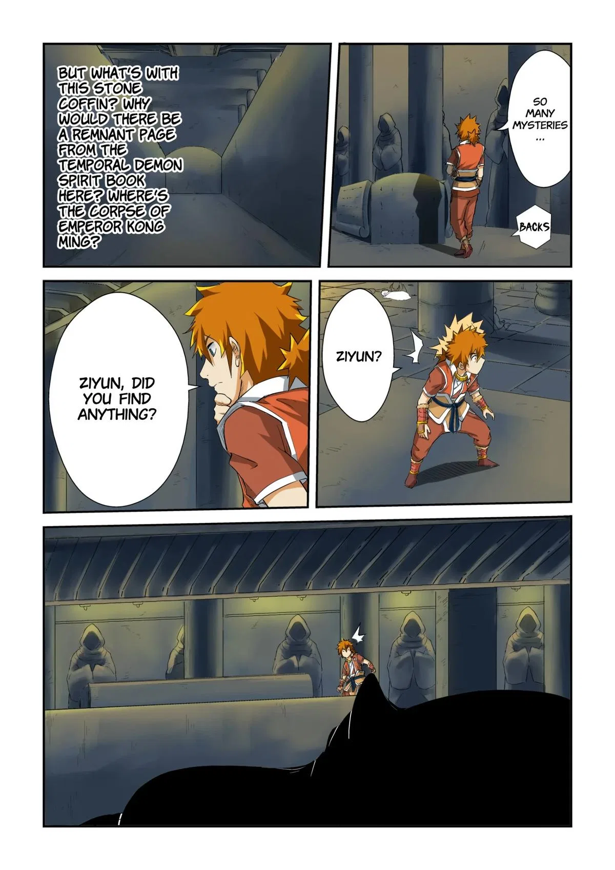Tales of Demons and Gods Chapter 64 – Page 3