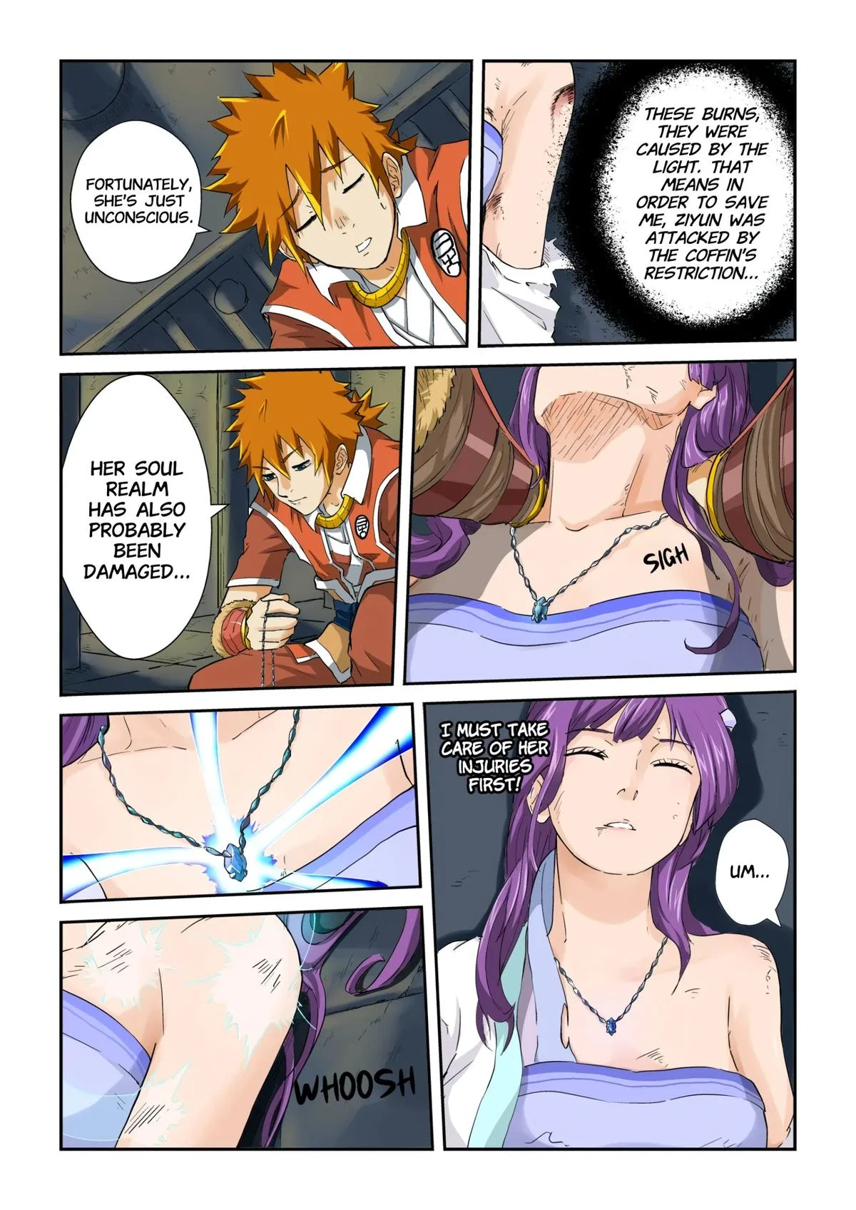 Tales of Demons and Gods Chapter 64 – Page 5