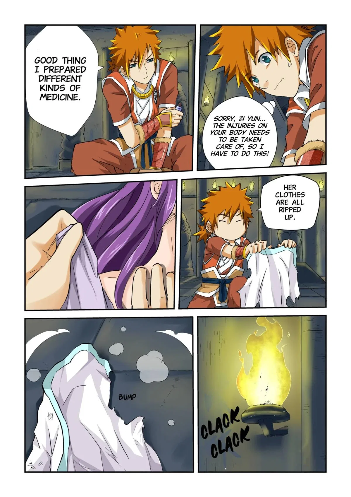 Tales of Demons and Gods Chapter 64 – Page 6
