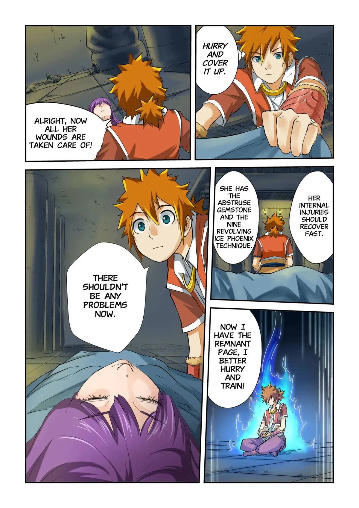 Tales of Demons and Gods Chapter 64 – Page 7
