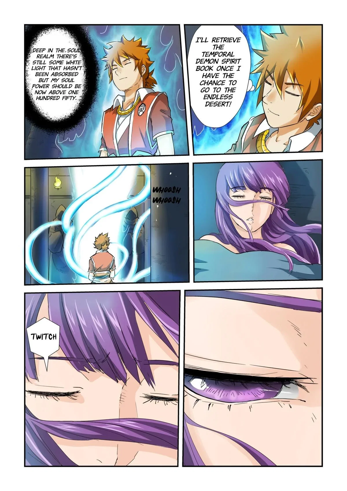 Tales of Demons and Gods Chapter 64 – Page 8