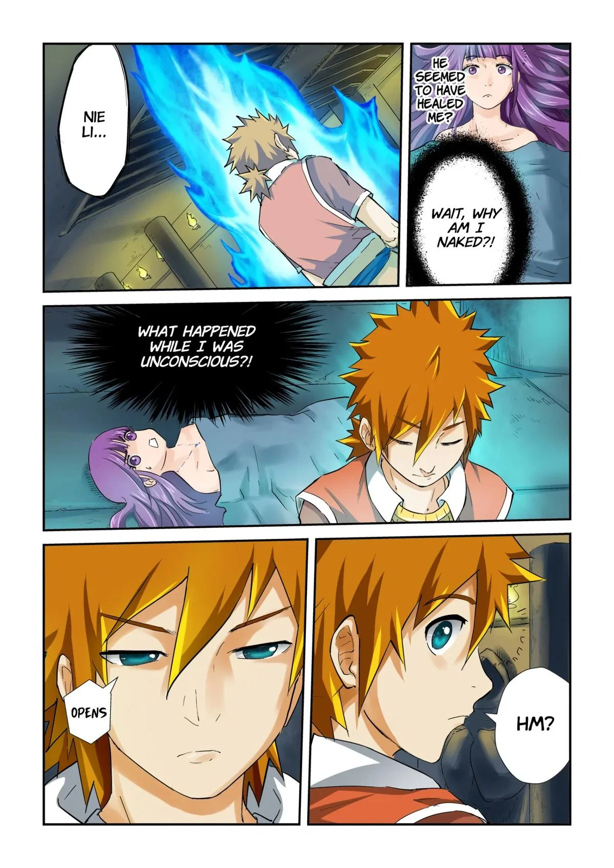 Tales of Demons and Gods Chapter 64 – Page 9