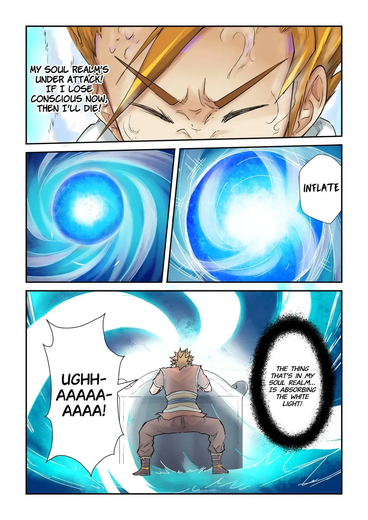 Tales of Demons and Gods Chapter 63 – Page 3