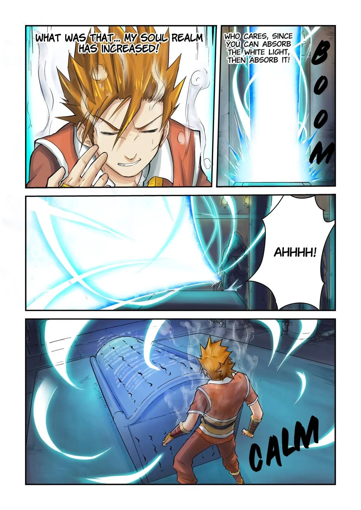 Tales of Demons and Gods Chapter 63 – Page 4
