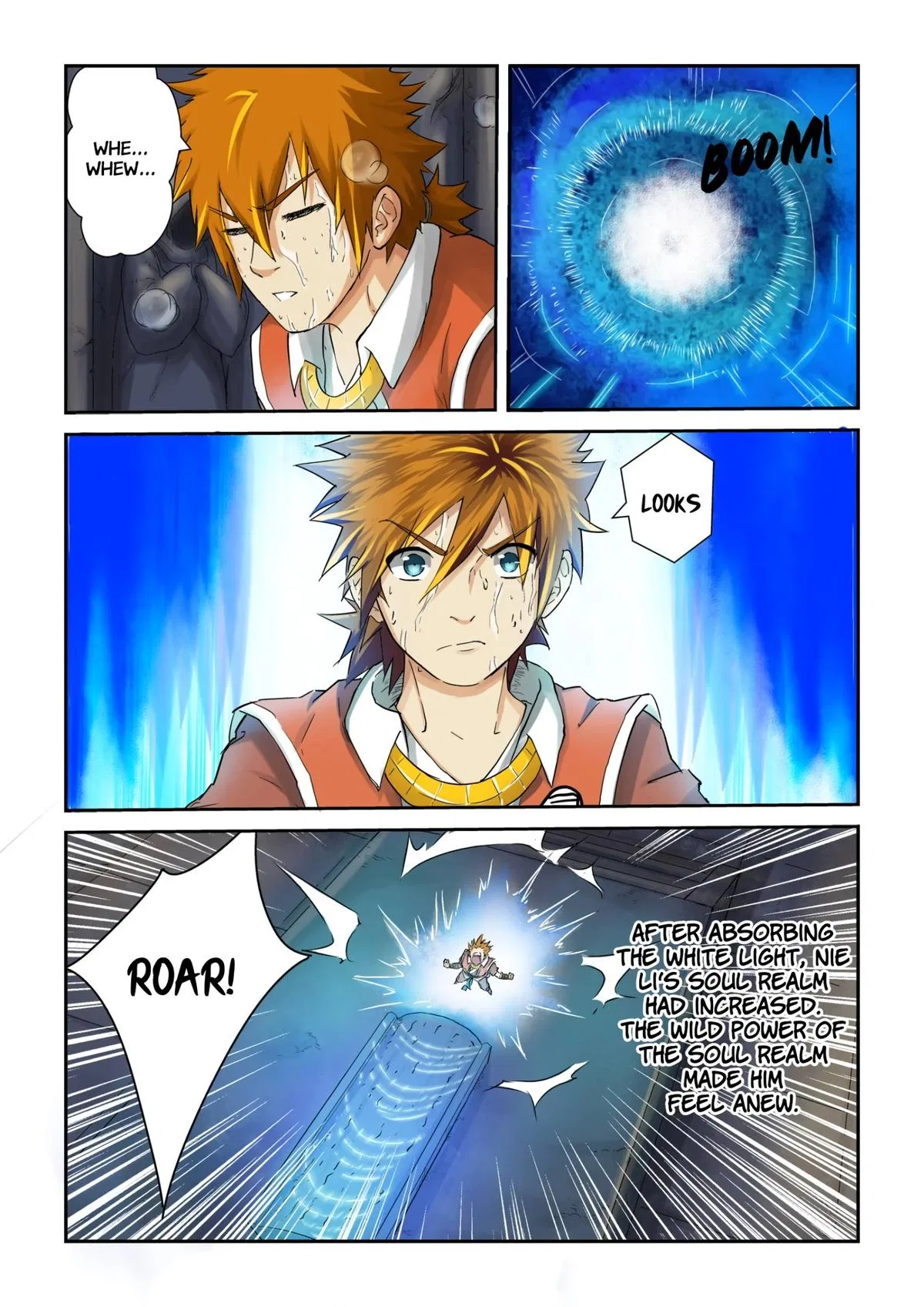 Tales of Demons and Gods Chapter 63 – Page 5