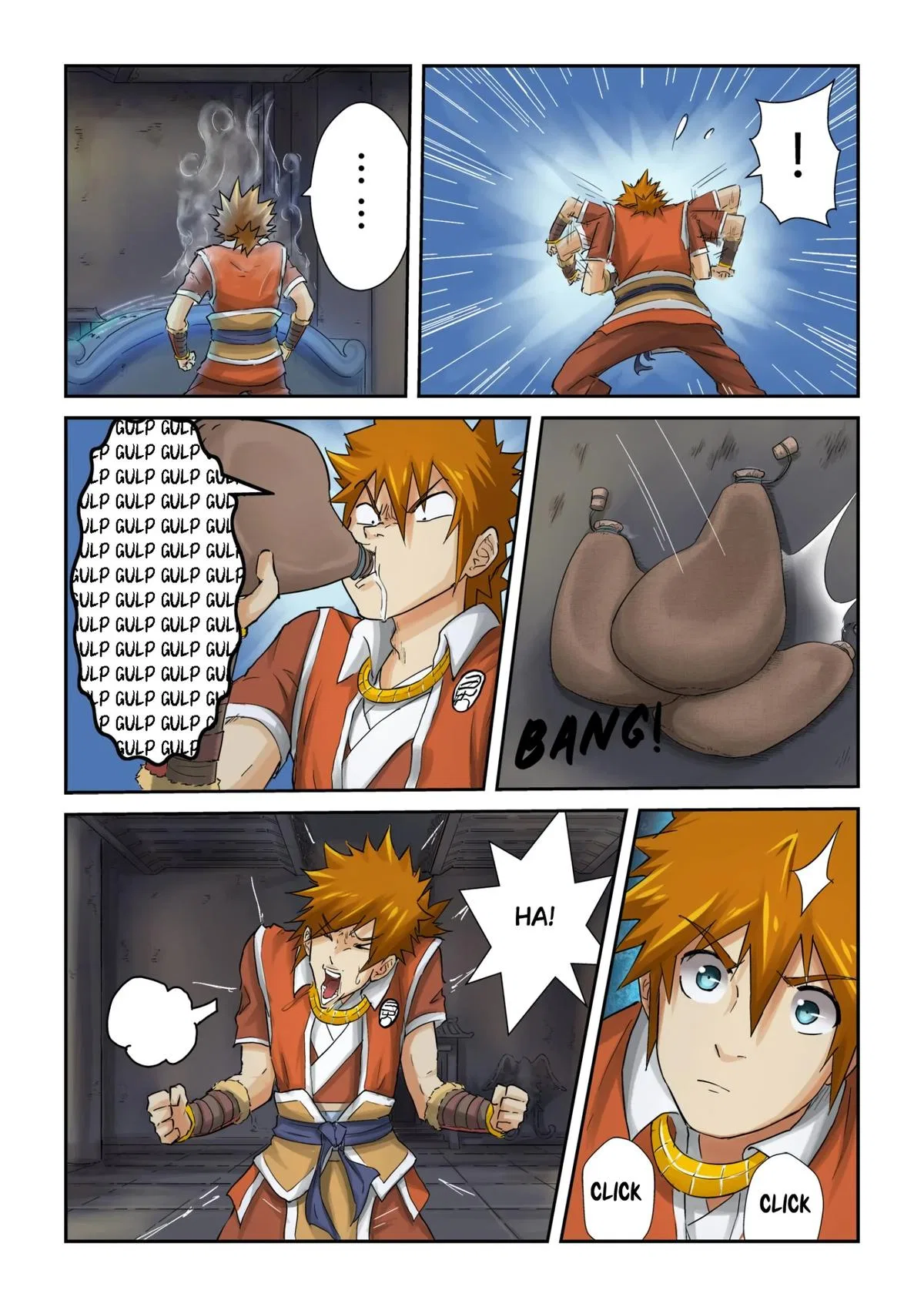 Tales of Demons and Gods Chapter 63 – Page 6