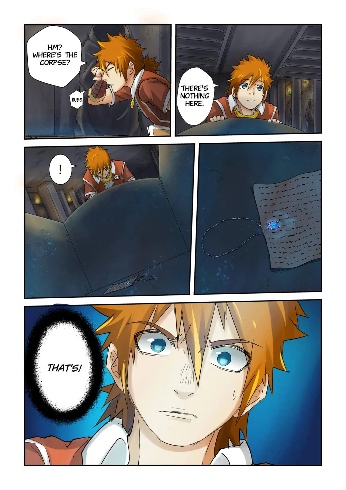 Tales of Demons and Gods Chapter 63 – Page 8