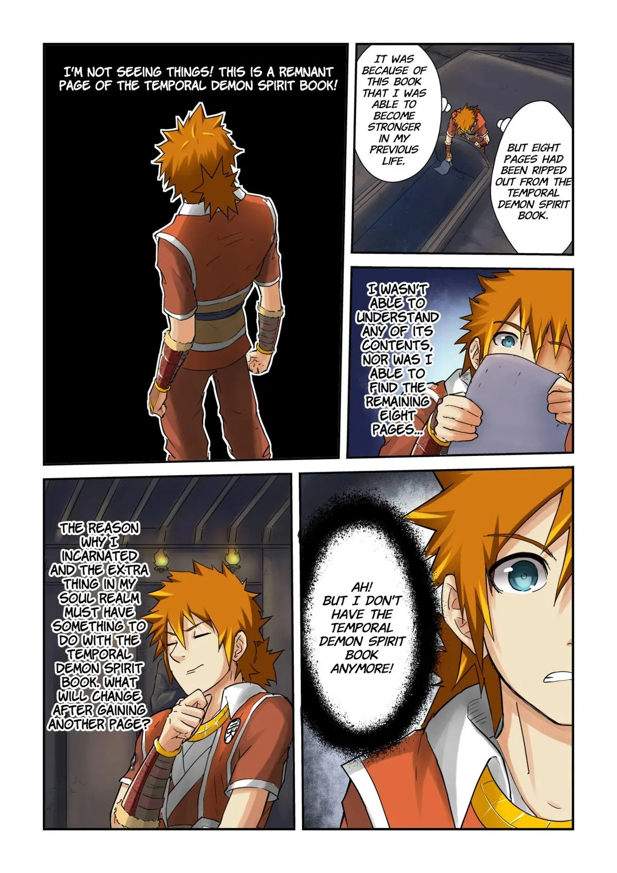 Tales of Demons and Gods Chapter 63 – Page 9