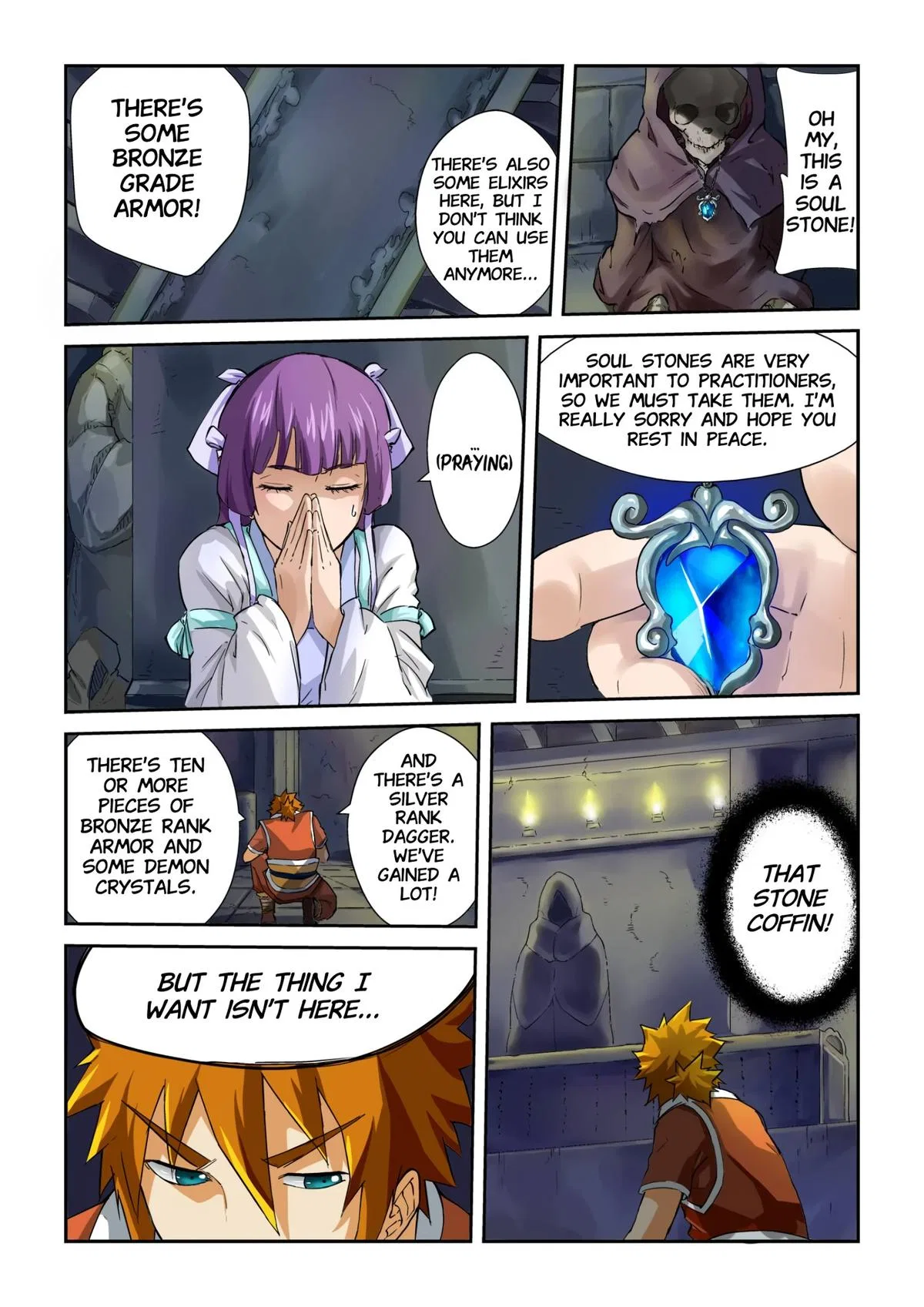 Tales of Demons and Gods Chapter 62 – Page 2