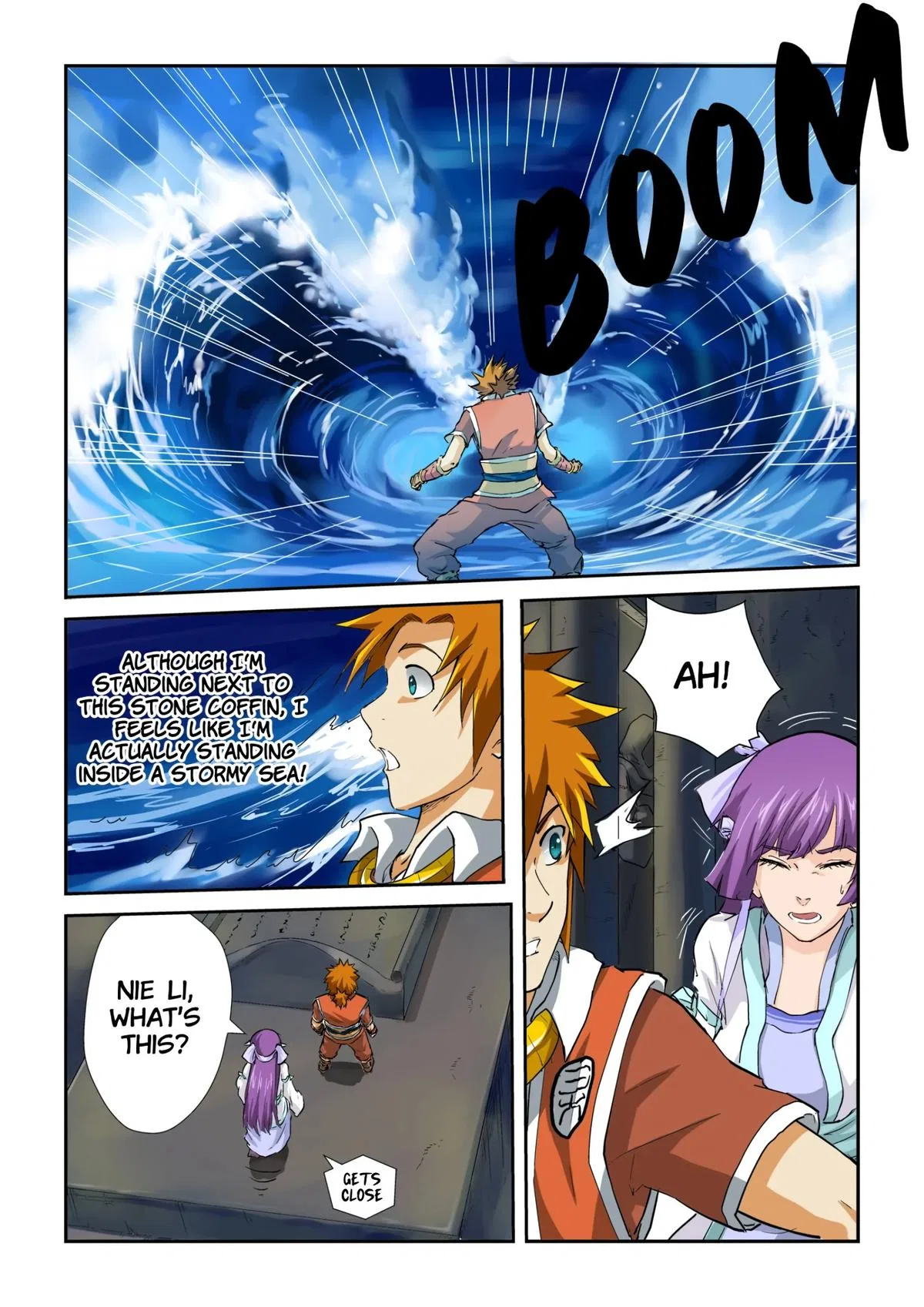 Tales of Demons and Gods Chapter 62 – Page 4