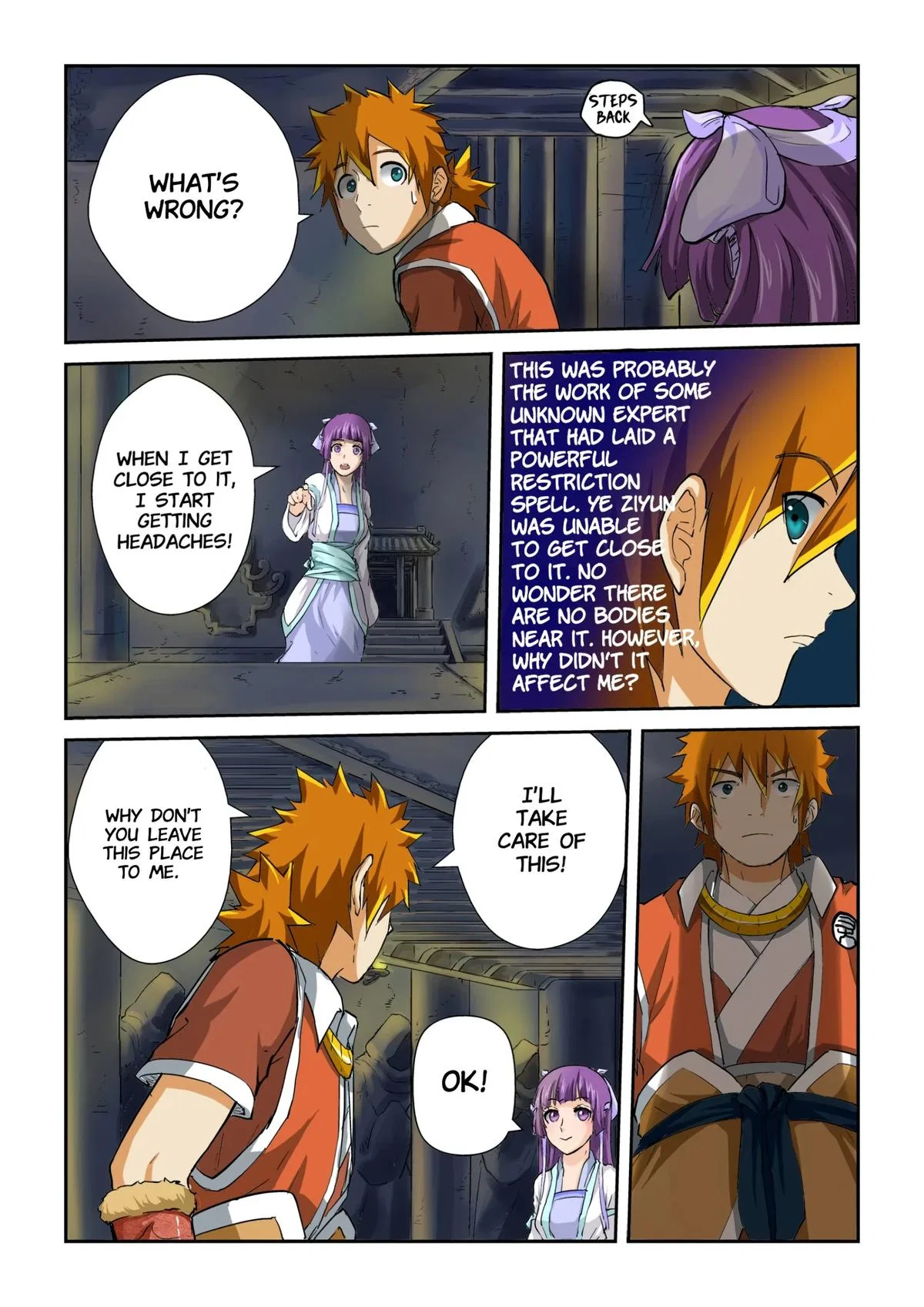 Tales of Demons and Gods Chapter 62 – Page 5