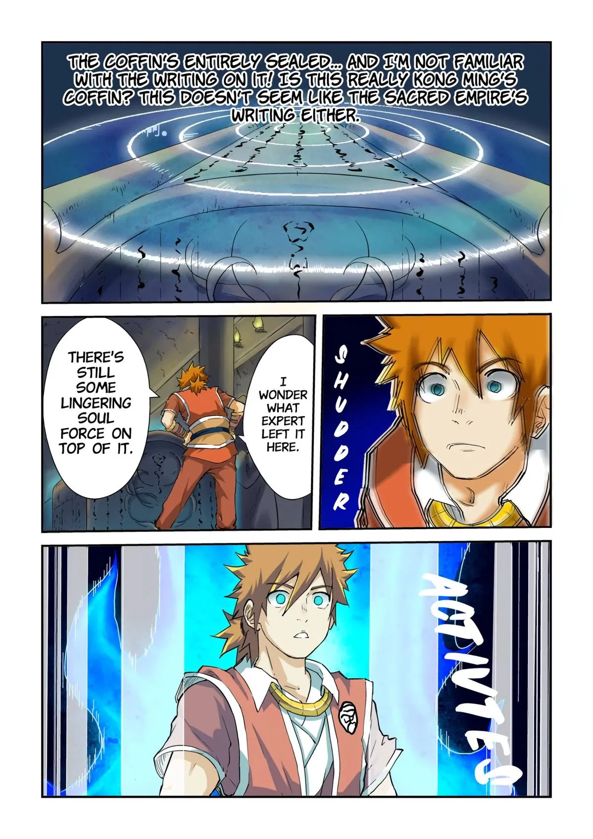 Tales of Demons and Gods Chapter 62 – Page 6