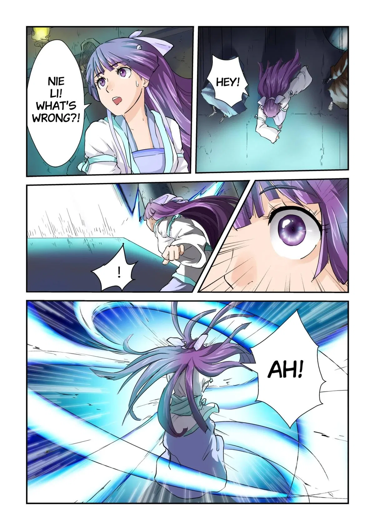 Tales of Demons and Gods Chapter 62 – Page 8