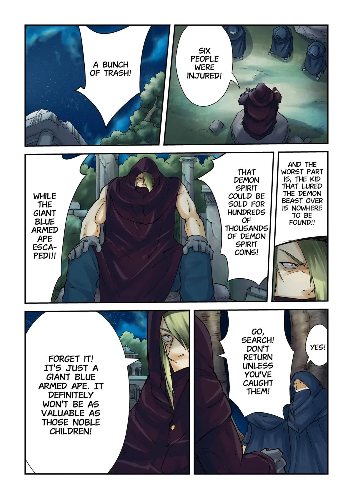 Tales of Demons and Gods Chapter 61 – Page 2