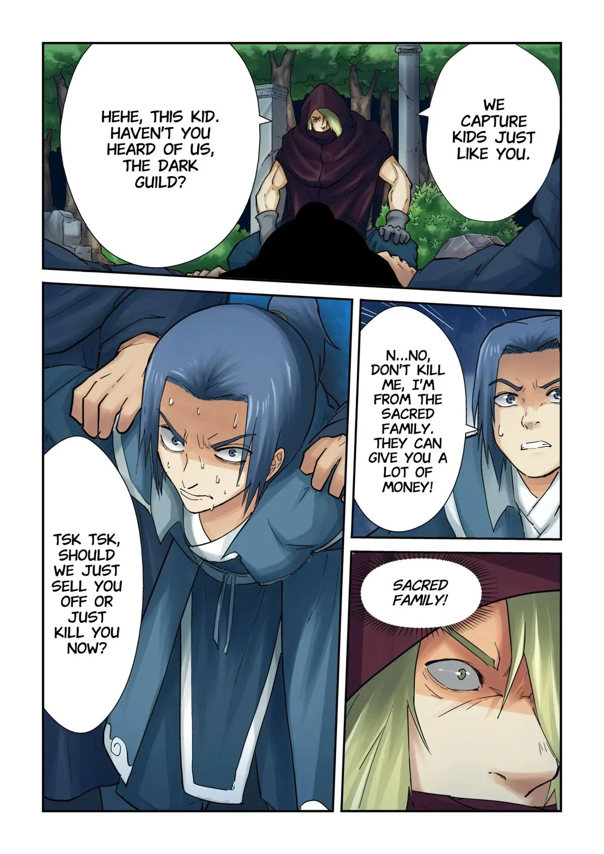 Tales of Demons and Gods Chapter 61 – Page 4