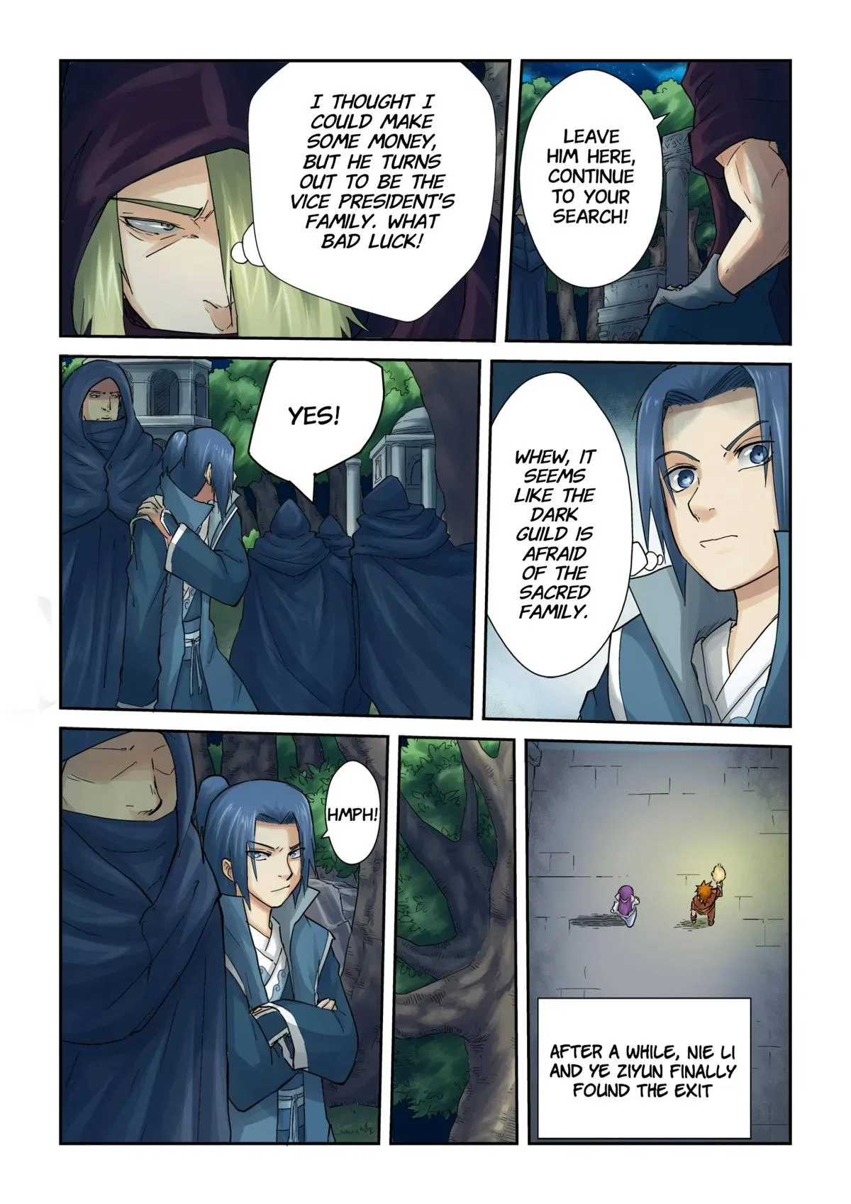 Tales of Demons and Gods Chapter 61 – Page 5
