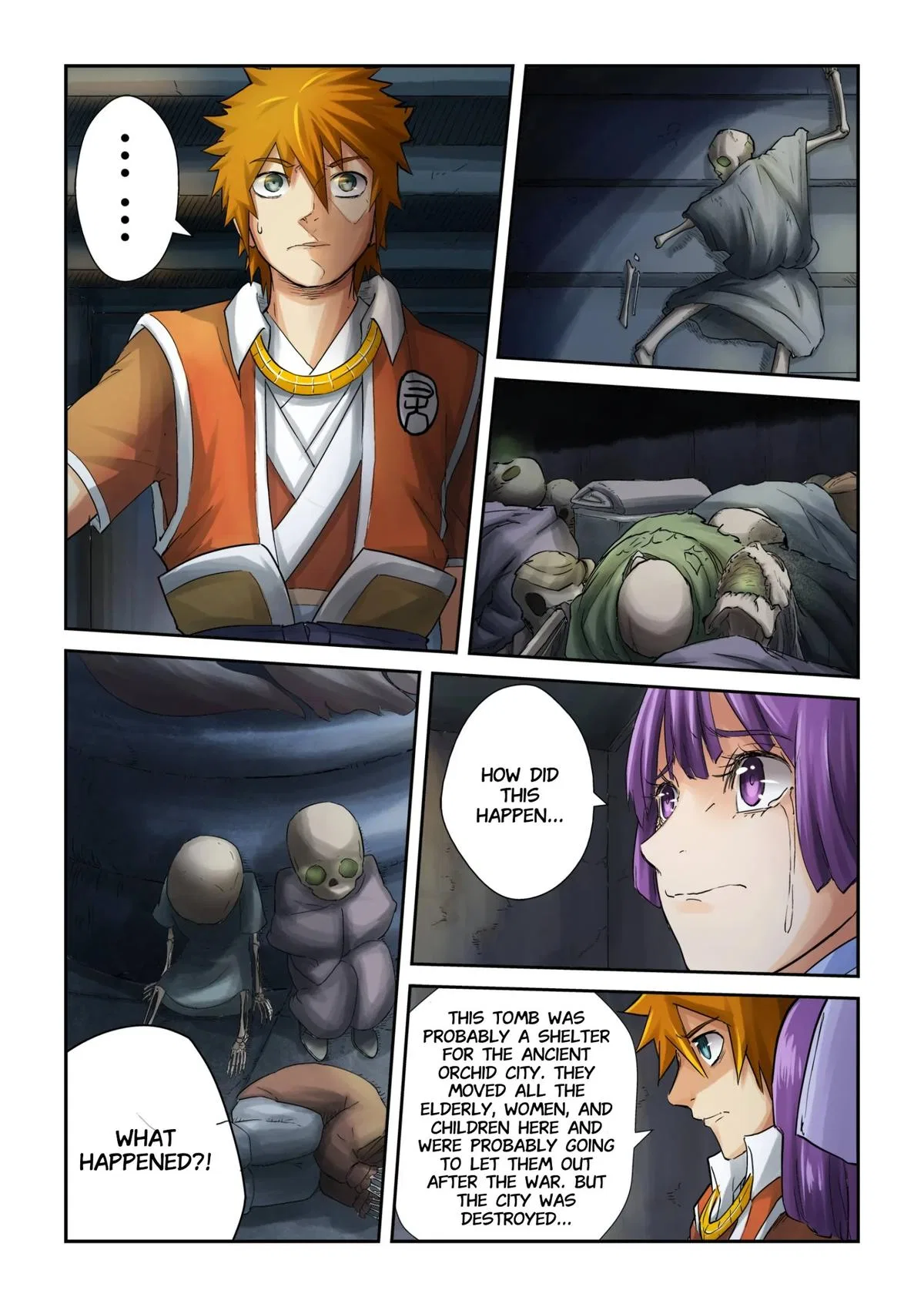 Tales of Demons and Gods Chapter 61 – Page 7