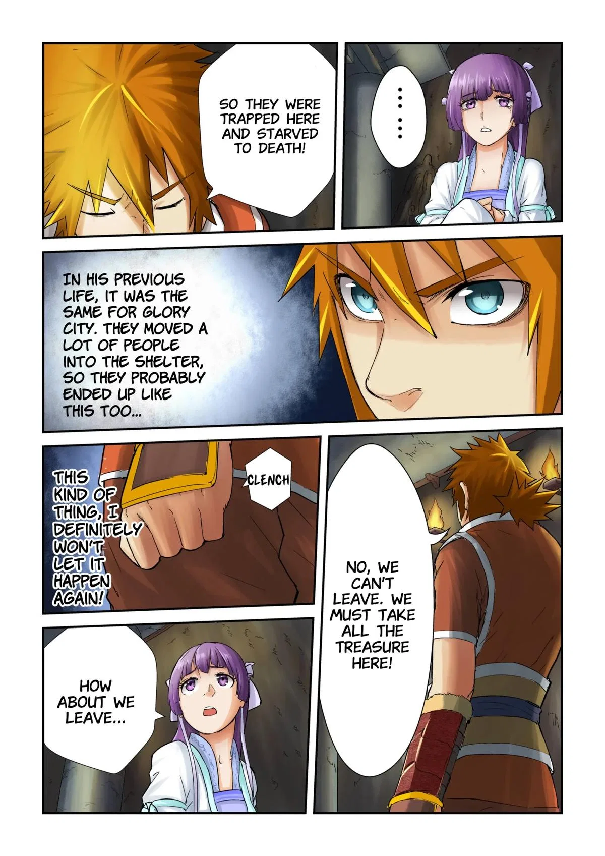 Tales of Demons and Gods Chapter 61 – Page 8
