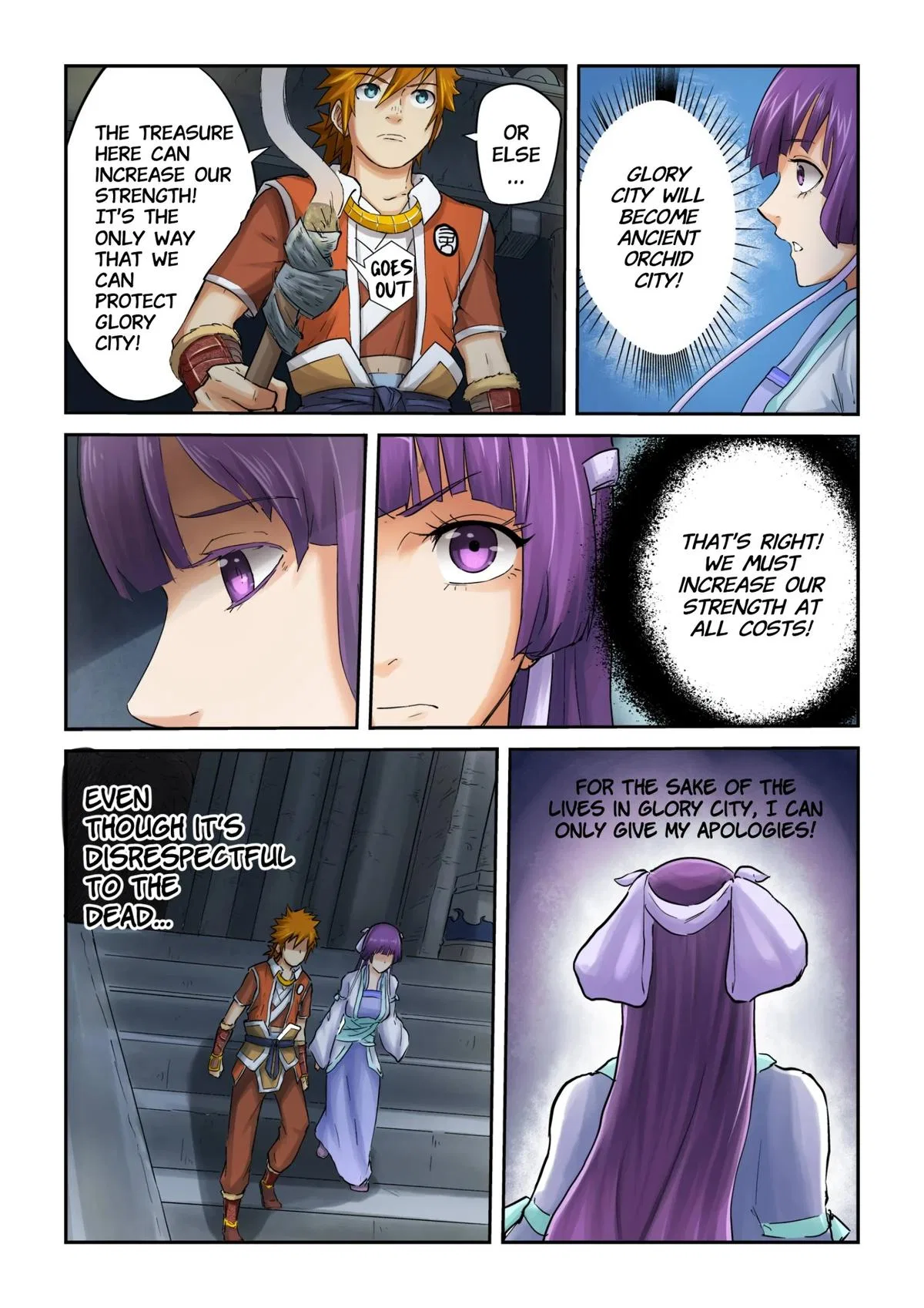 Tales of Demons and Gods Chapter 61 – Page 9