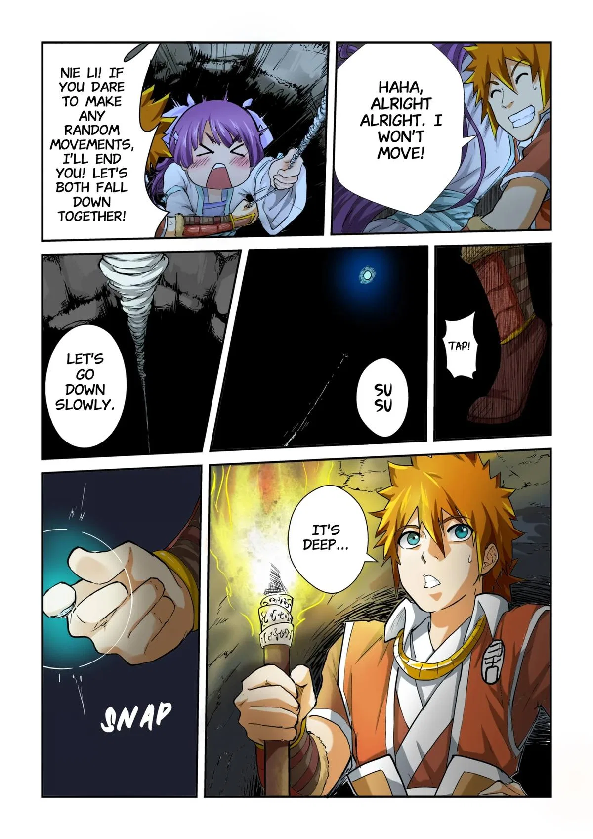 Tales of Demons and Gods Chapter 60 – Page 2
