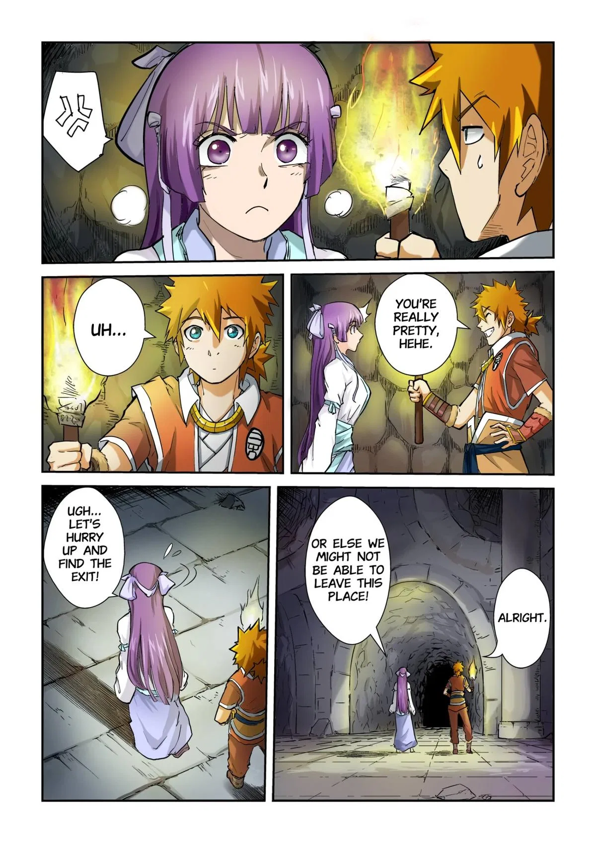 Tales of Demons and Gods Chapter 60 – Page 3