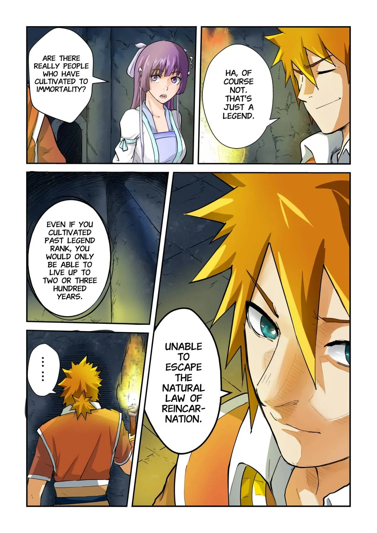 Tales of Demons and Gods Chapter 60 – Page 5