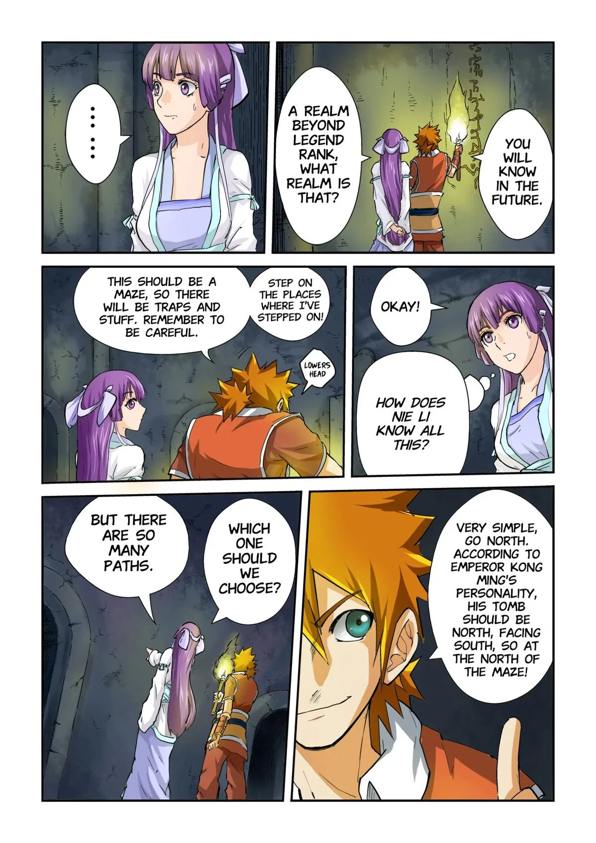 Tales of Demons and Gods Chapter 60 – Page 6
