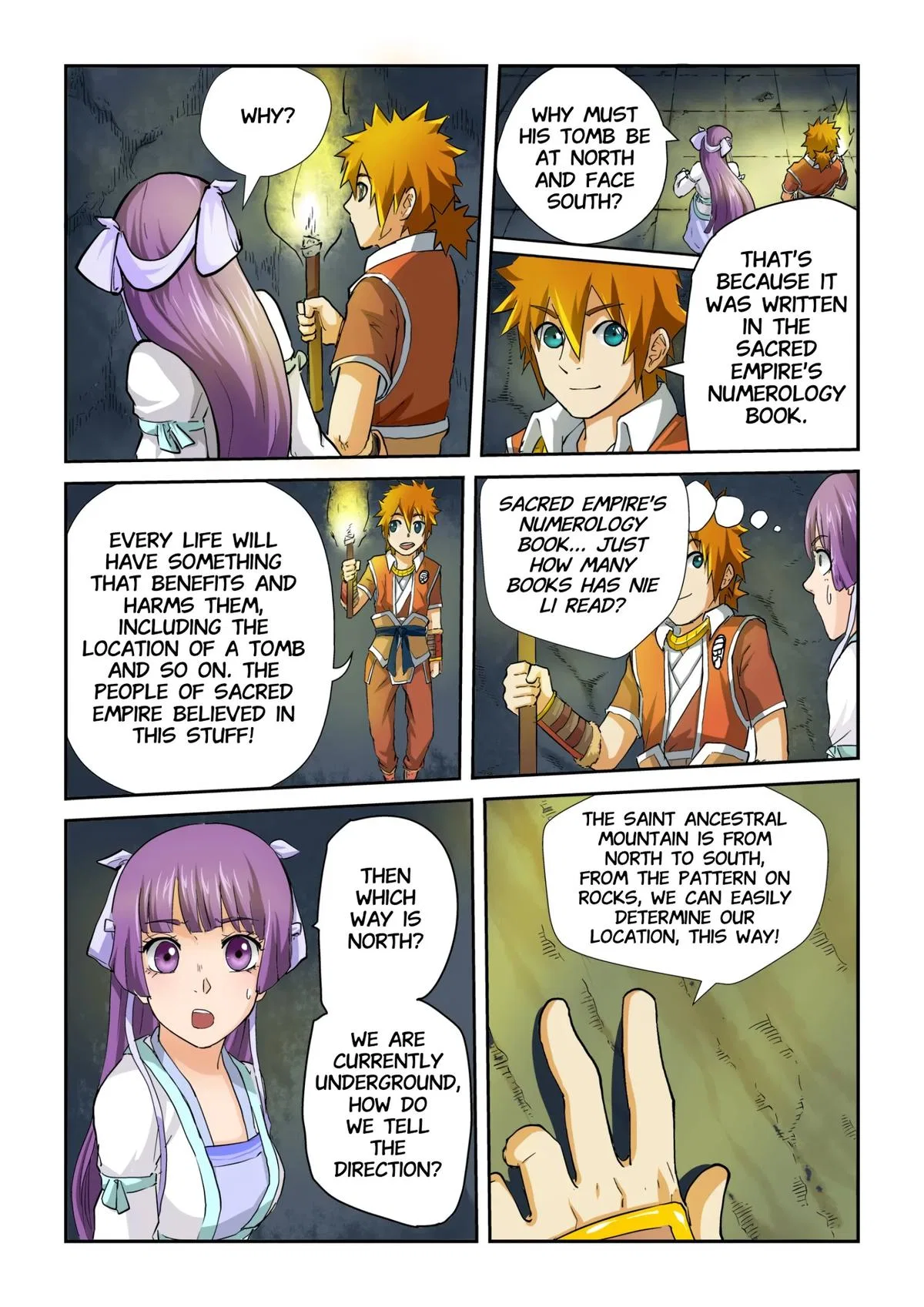 Tales of Demons and Gods Chapter 60 – Page 7
