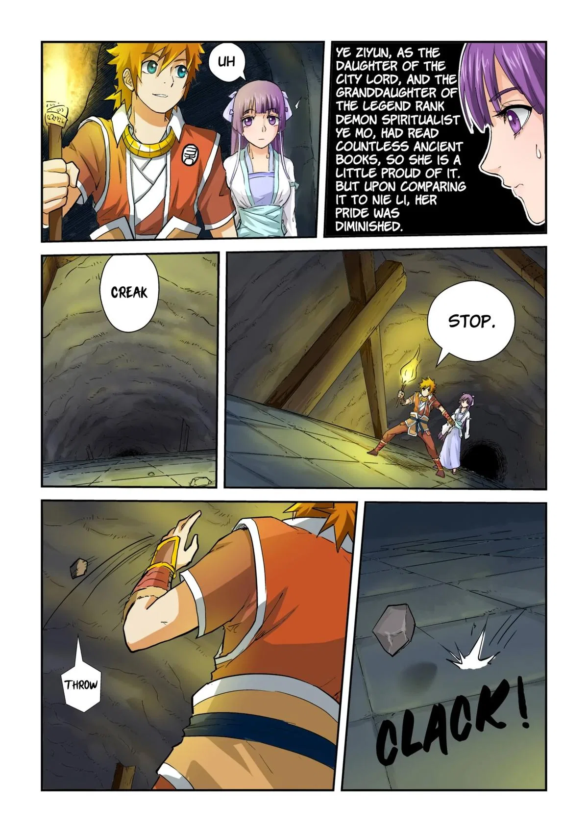 Tales of Demons and Gods Chapter 60 – Page 8