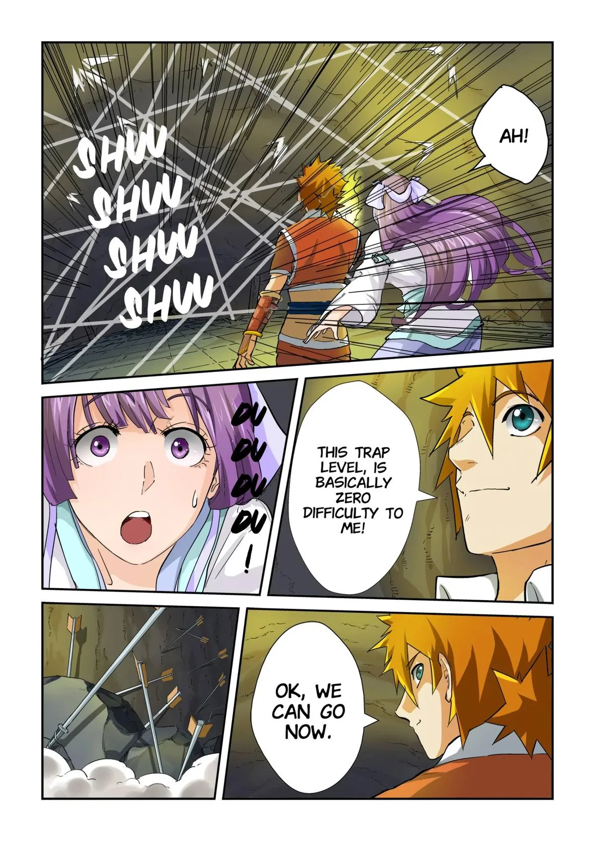 Tales of Demons and Gods Chapter 60 – Page 9