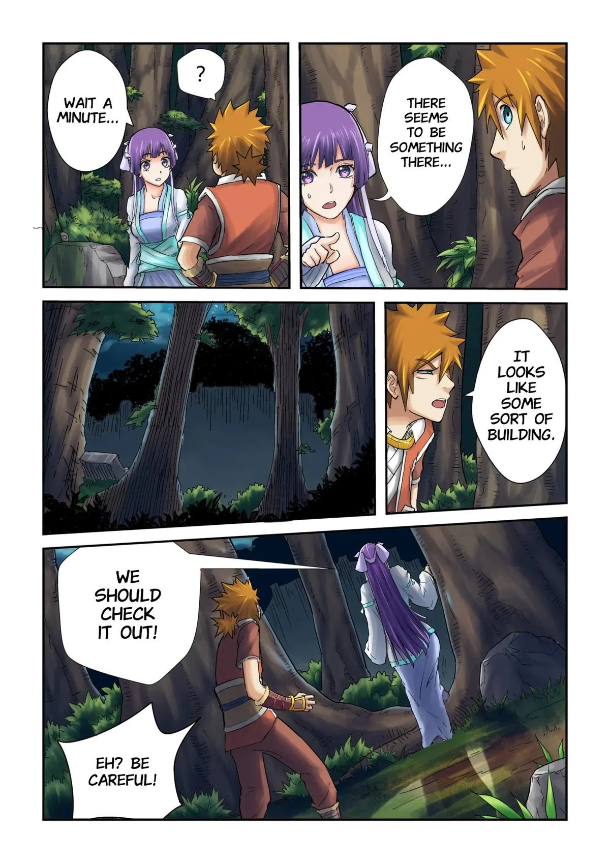 Tales of Demons and Gods Chapter 59 – Page 2
