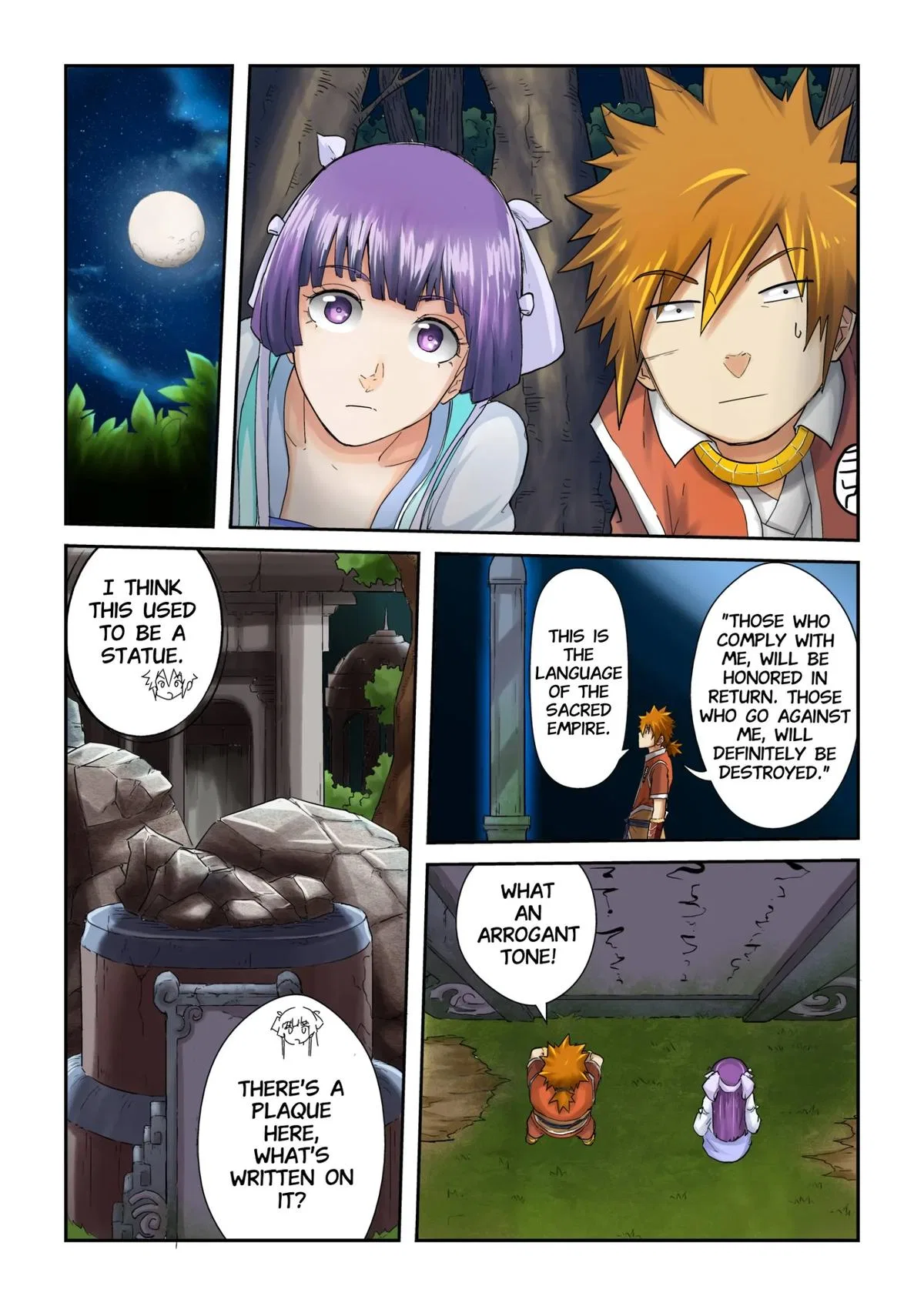 Tales of Demons and Gods Chapter 59 – Page 3