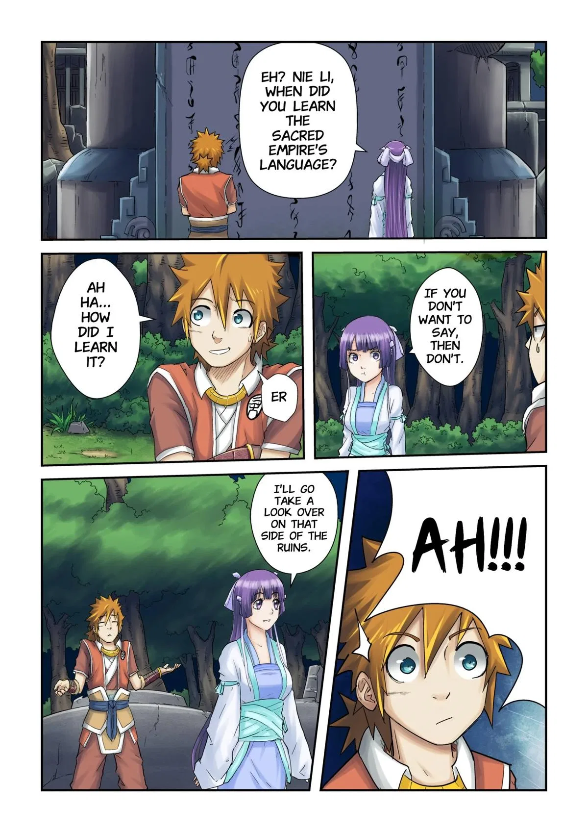 Tales of Demons and Gods Chapter 59 – Page 4