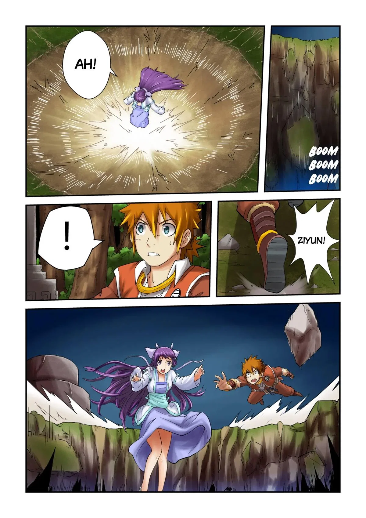 Tales of Demons and Gods Chapter 59 – Page 5