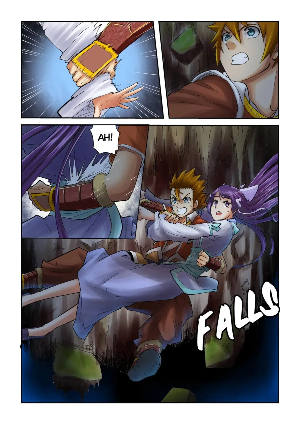 Tales of Demons and Gods Chapter 59 – Page 6