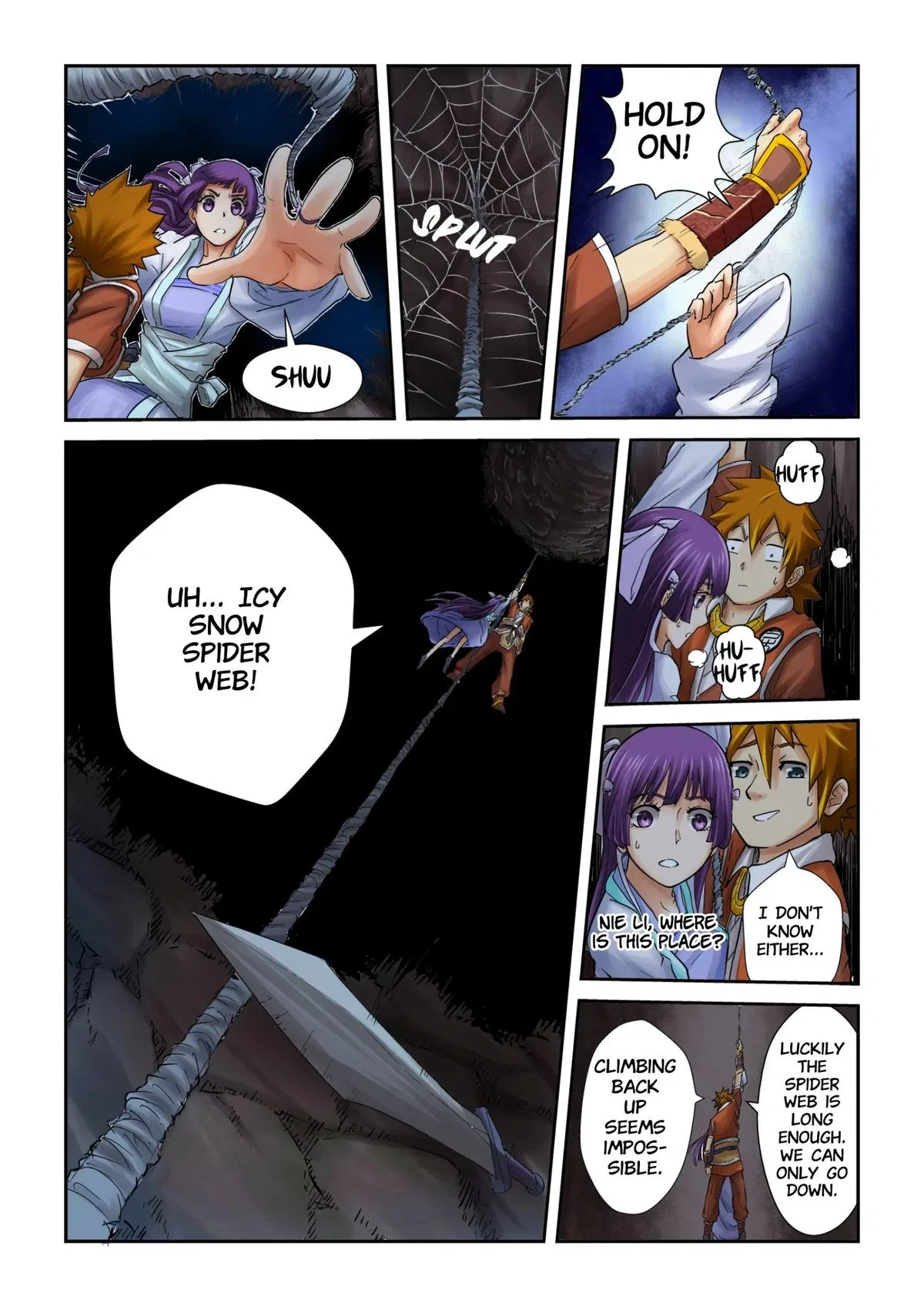 Tales of Demons and Gods Chapter 59 – Page 8
