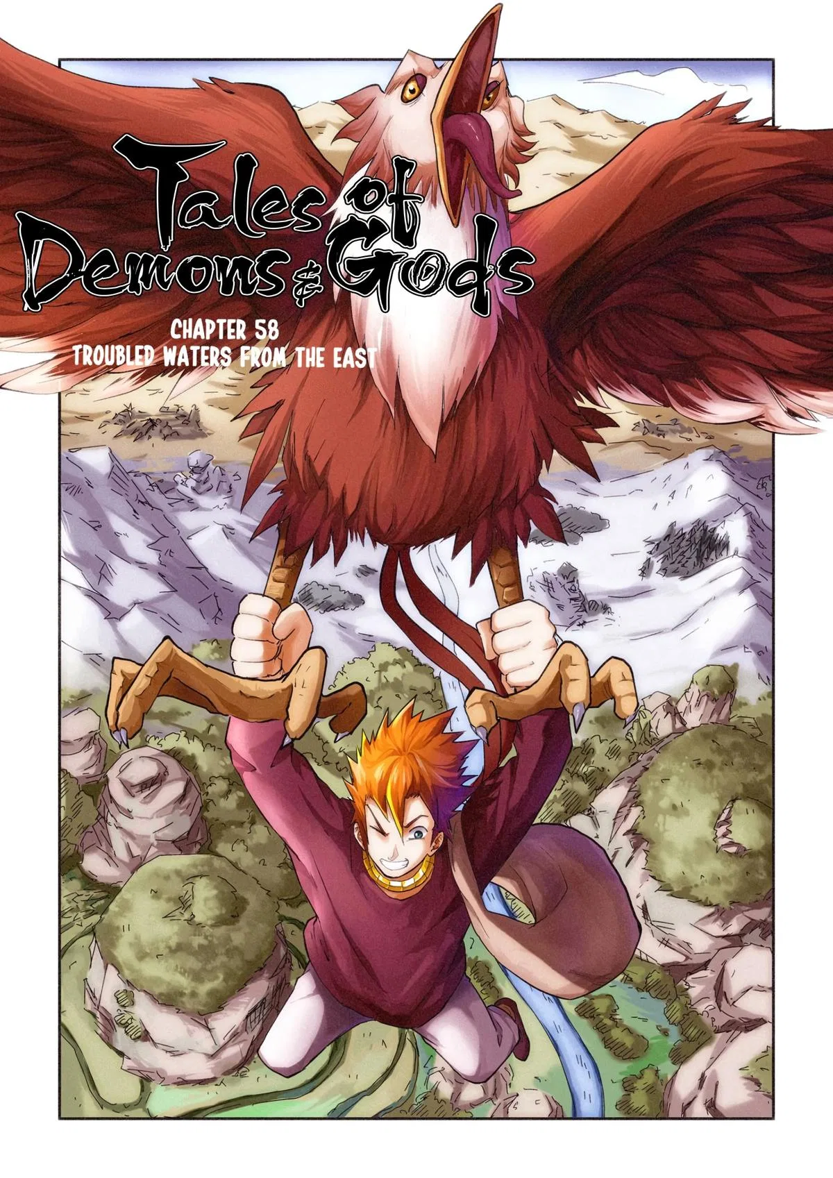 Tales of Demons and Gods Chapter 58 – Page 1