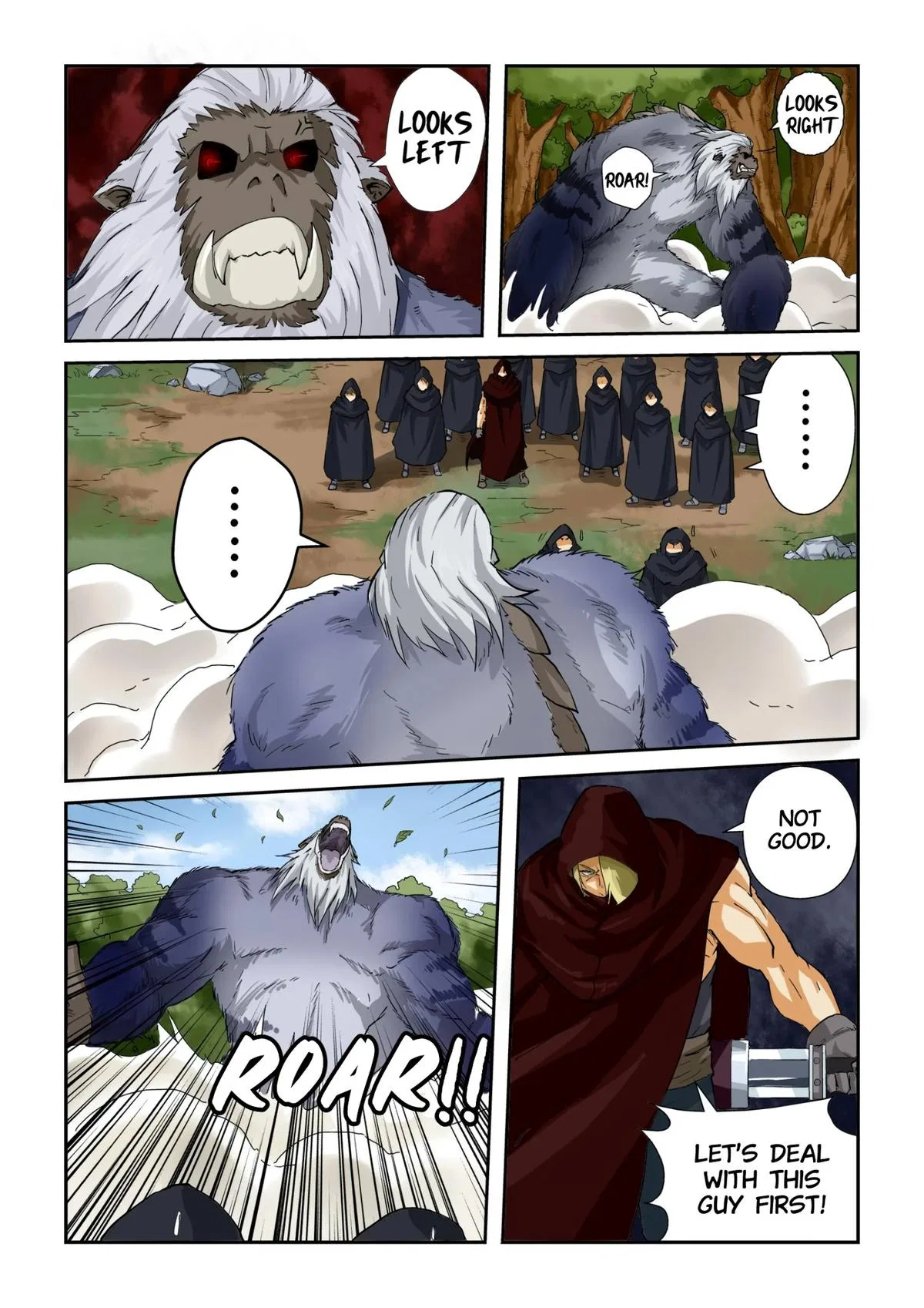Tales of Demons and Gods Chapter 58 – Page 4
