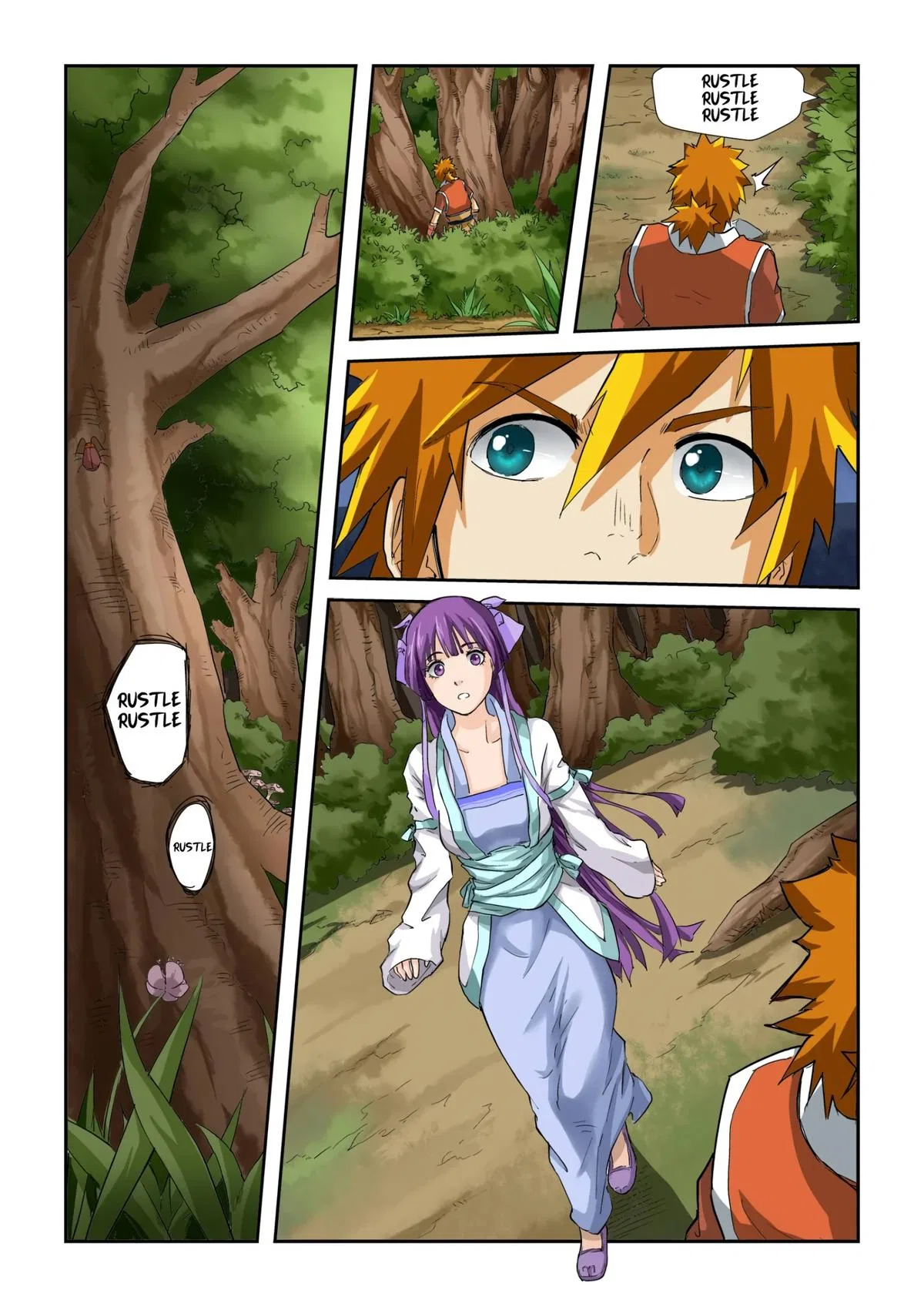 Tales of Demons and Gods Chapter 58 – Page 6
