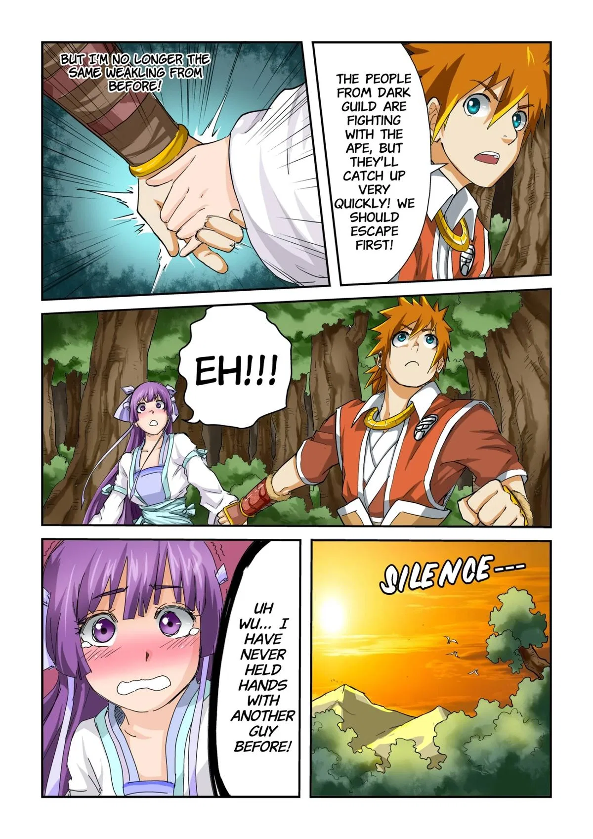 Tales of Demons and Gods Chapter 58 – Page 8