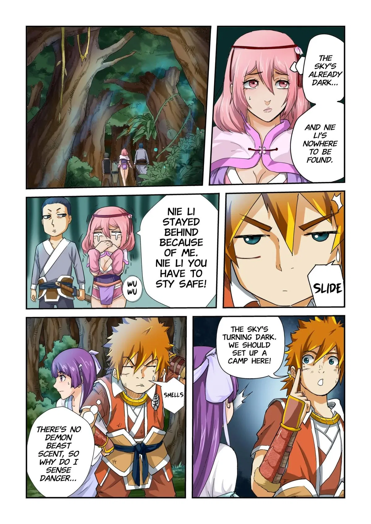 Tales of Demons and Gods Chapter 58 – Page 9